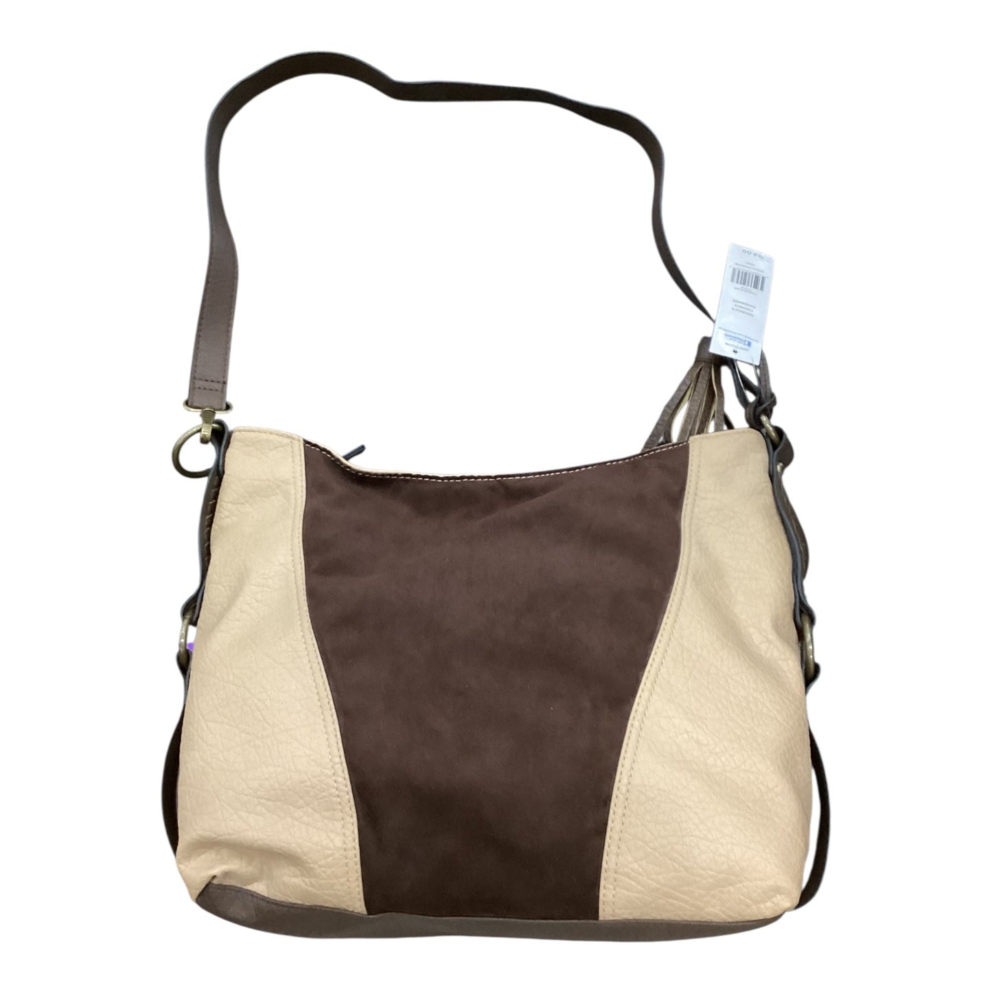 Handbag By Rosetti In Brown & Tan, Size:Large