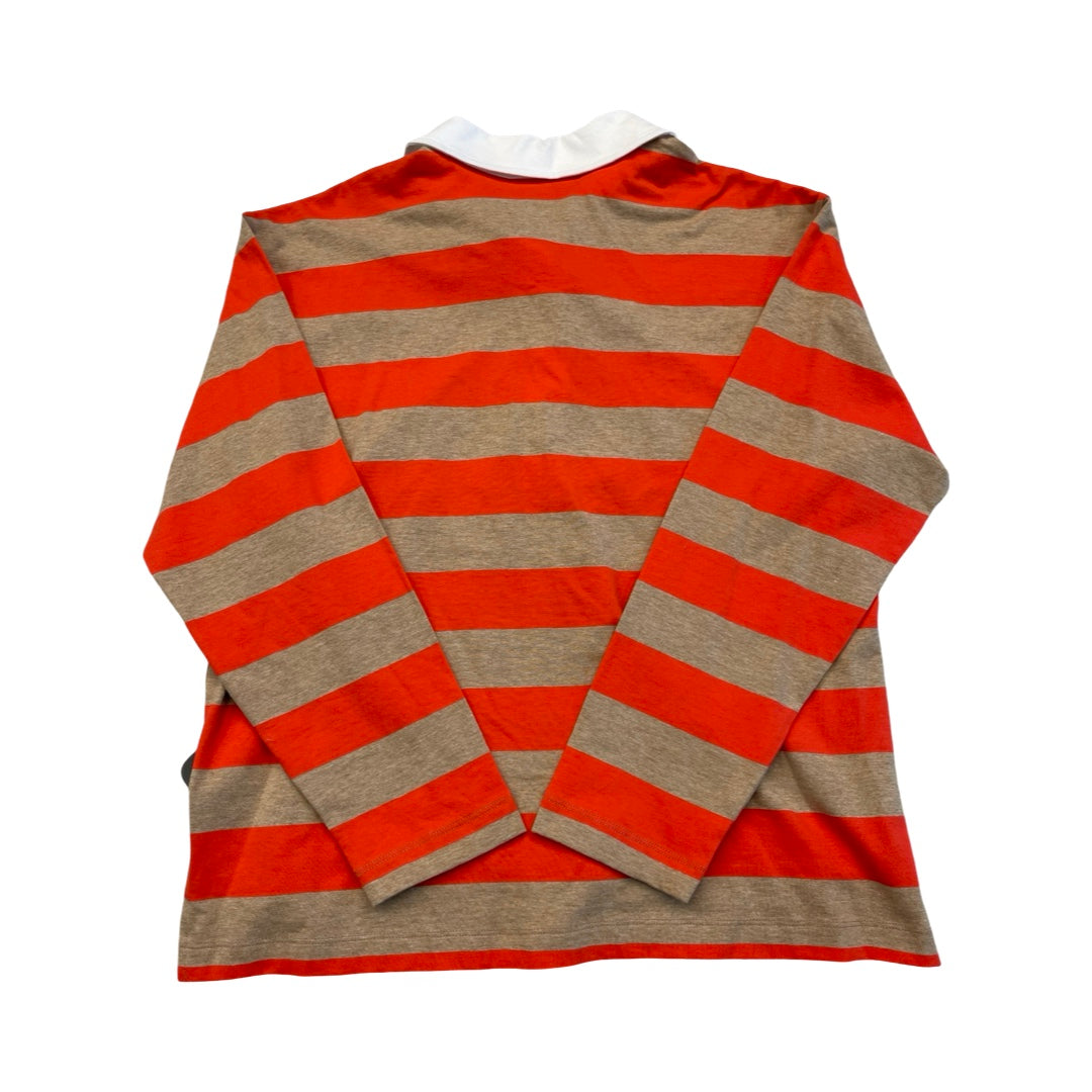 Top Ls By On 34Th In Striped Pattern, Size:S