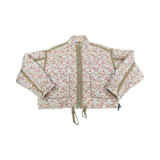 Jacket Puffer & Quilted By Blanknyc In Floral Print, Size:L
