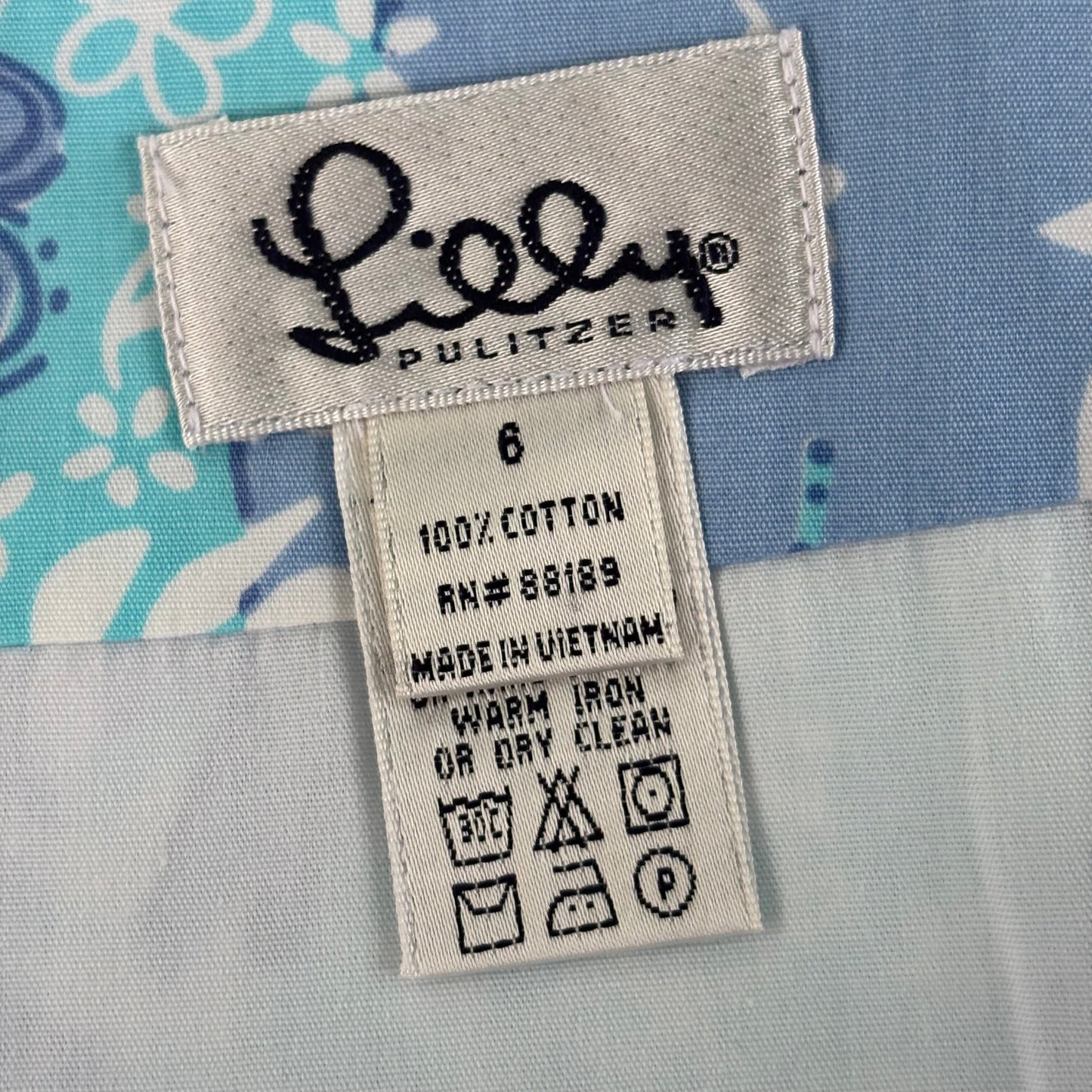 Skirt Designer By Lilly Pulitzer In Blue & Purple, Size: S