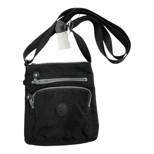 Handbag By Kipling In Black, Size:Medium