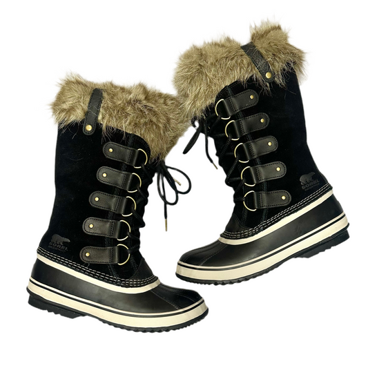 Boots Snow By Sorel In Black, Size: 8