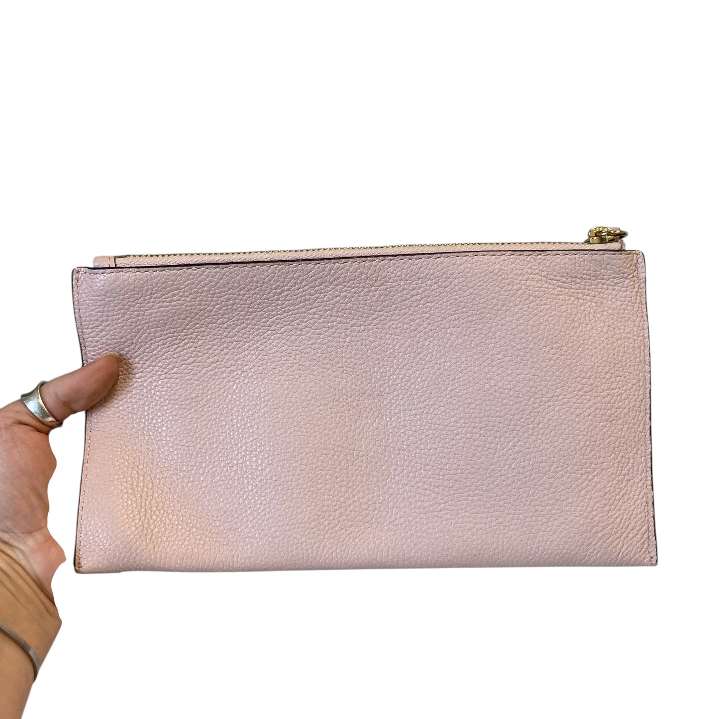 Wristlet Designer By Michael Kors In Pink, Size:Large