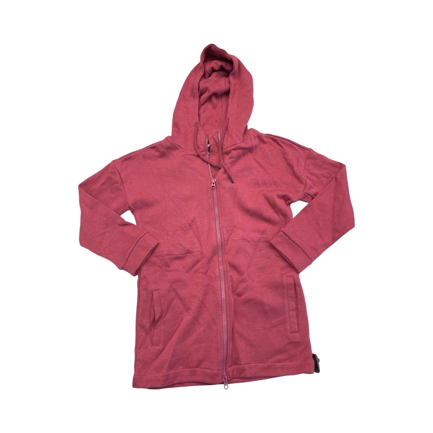 Athletic Jacket By Zyia In Pink, Size:S
