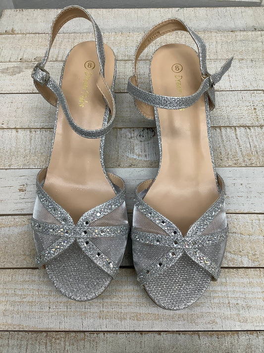 Sandals Heels Stiletto By Clothes Mentor  Size: 8