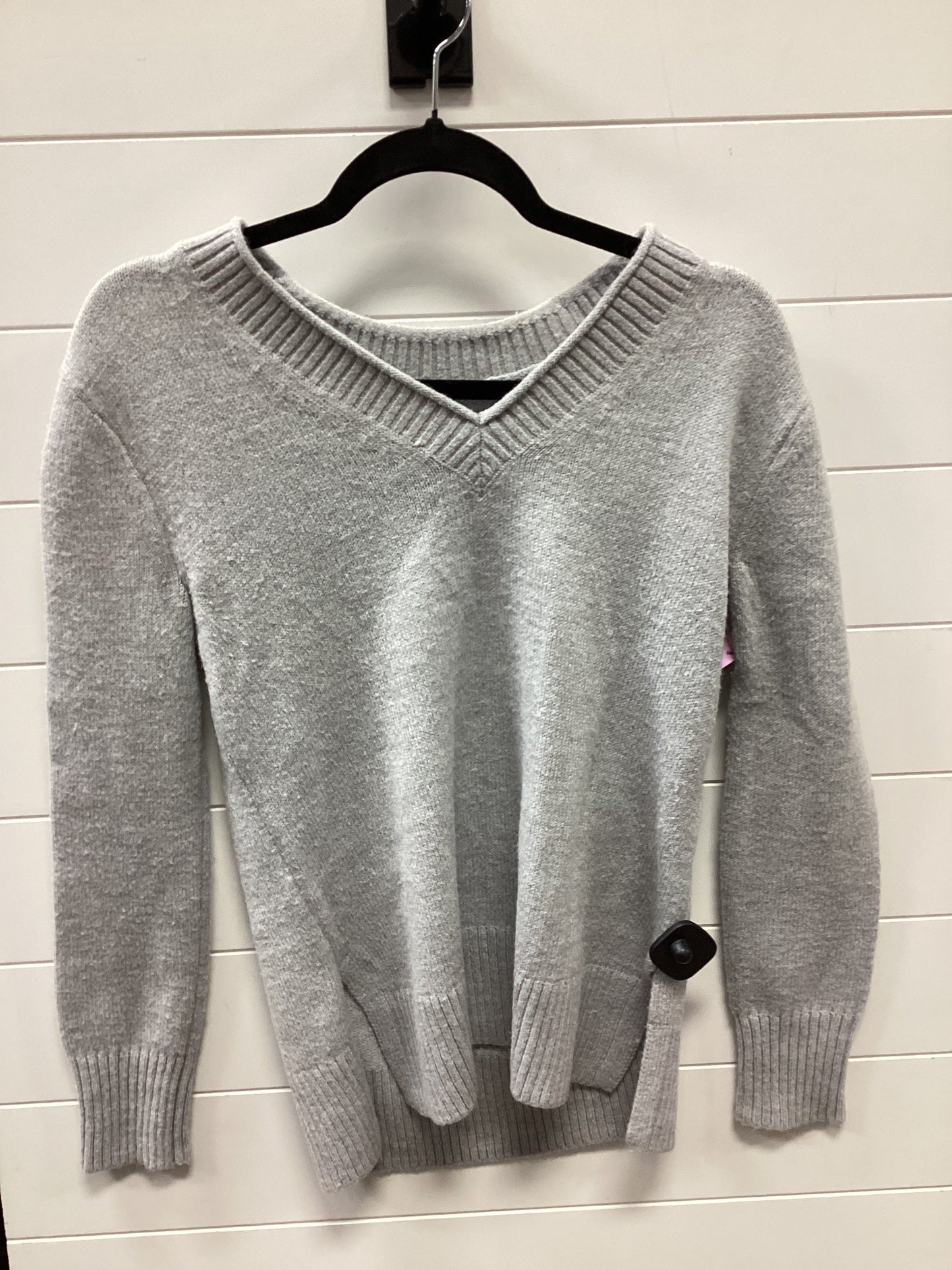 Sweater By Banana Republic In Grey, Size:Xs