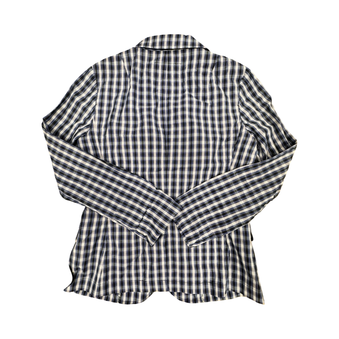Blazer By Banana Republic In Blue, Size:S