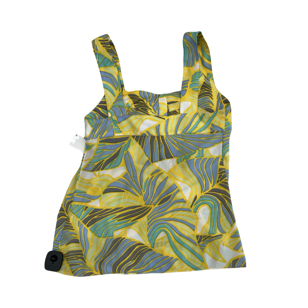 Top Sleeveless By Banana Republic In Multi, Size:0