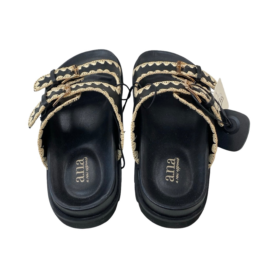 Sandals Flats By Ana In Multi, Size:7.5