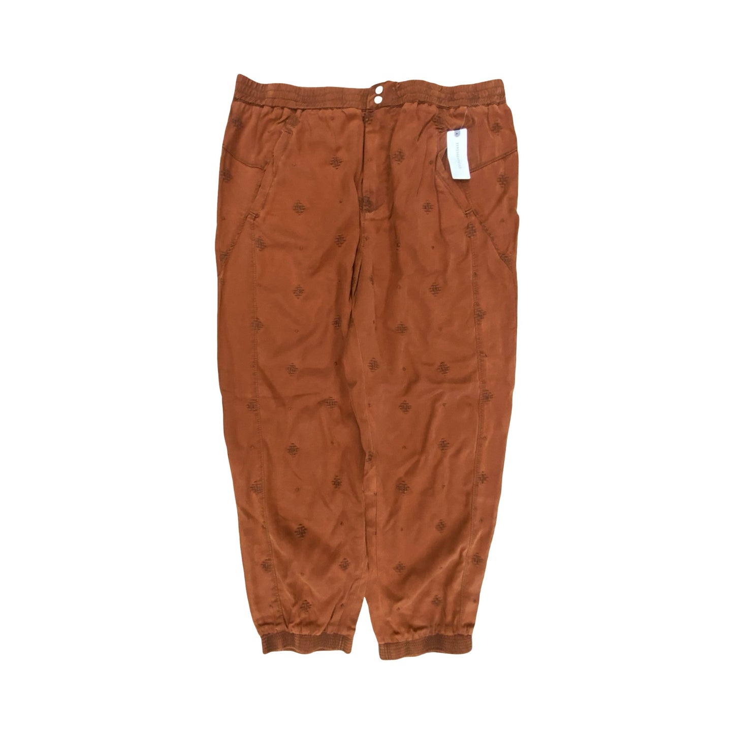 Pants Joggers By Anthropologie In Brown, Size:L