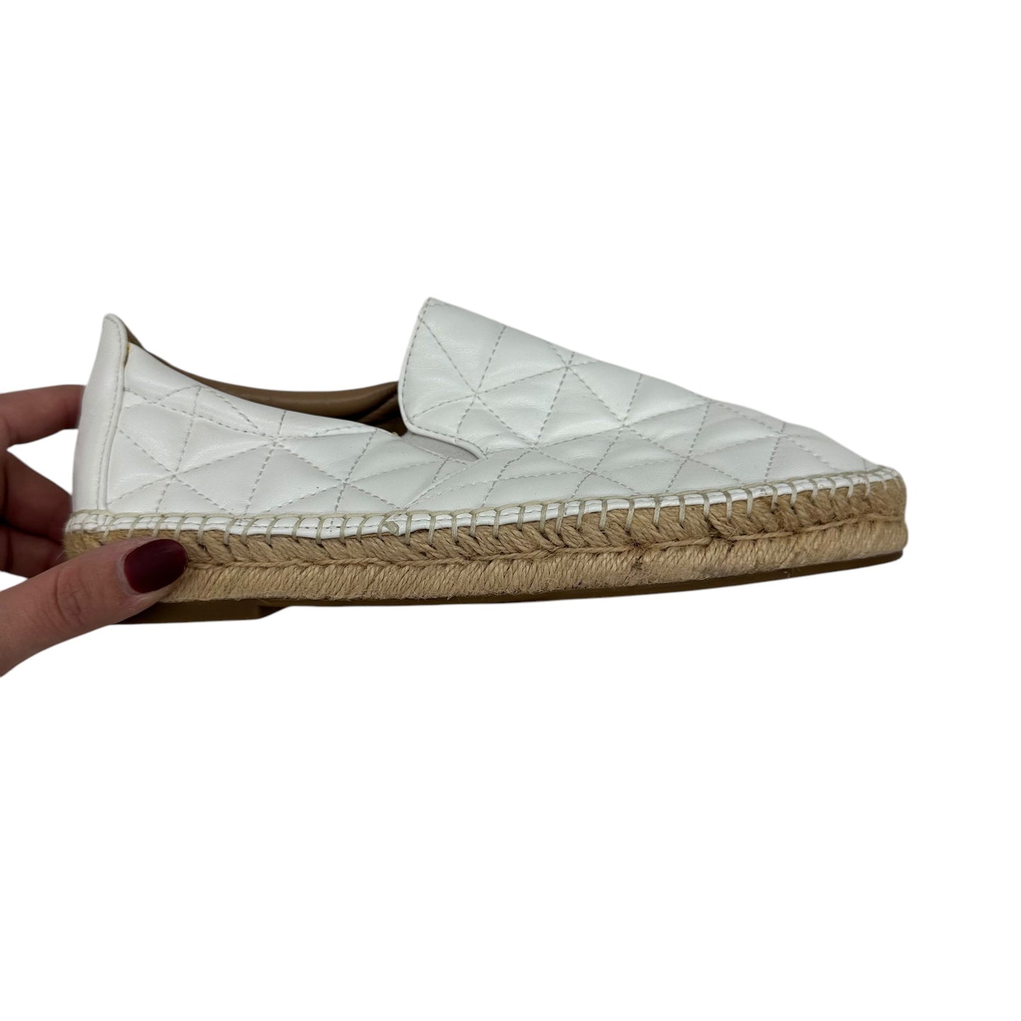 Shoes Flats By Aerosoles In White, Size:5.5