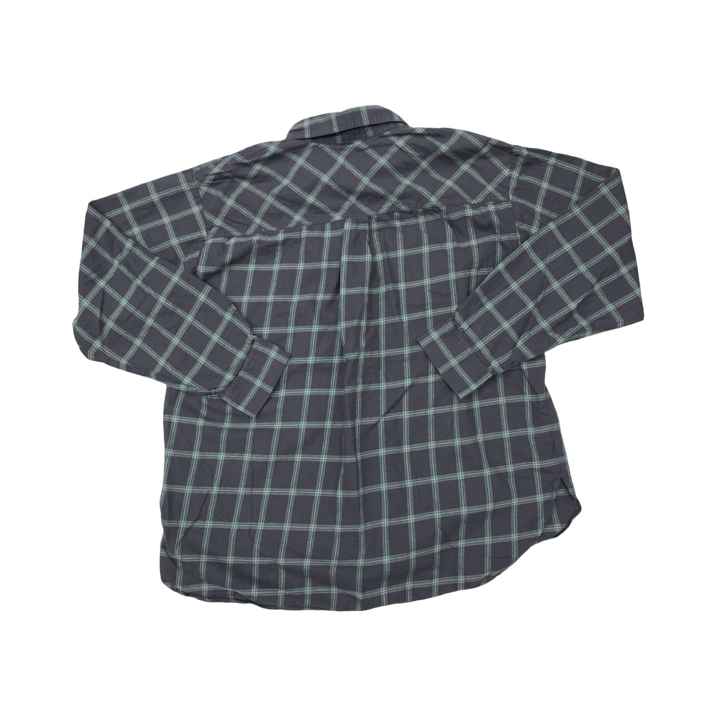 Top Ls By Loft In Plaid Pattern, Size:L