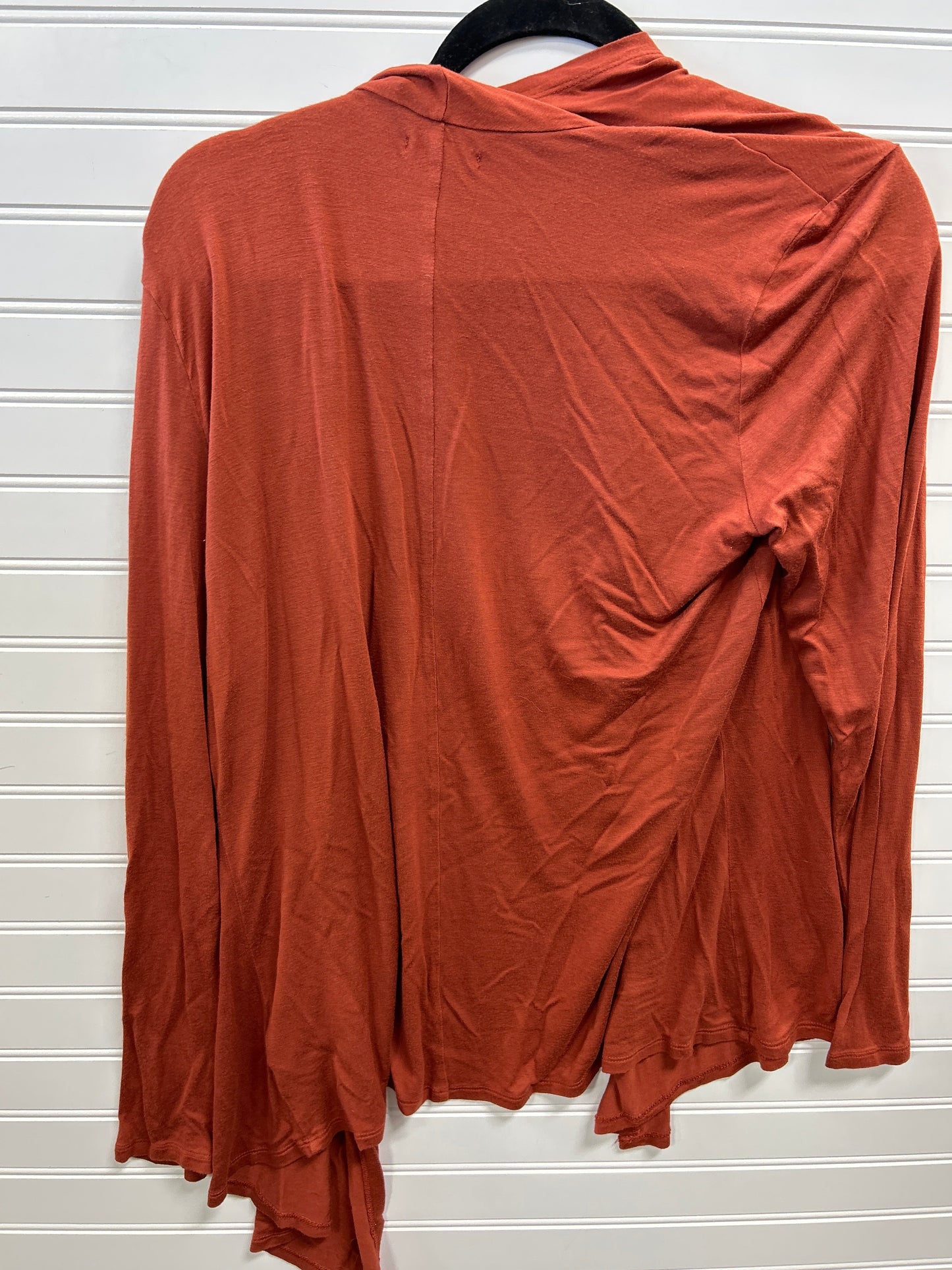 Cardigan By Maurices In Orange, Size:M