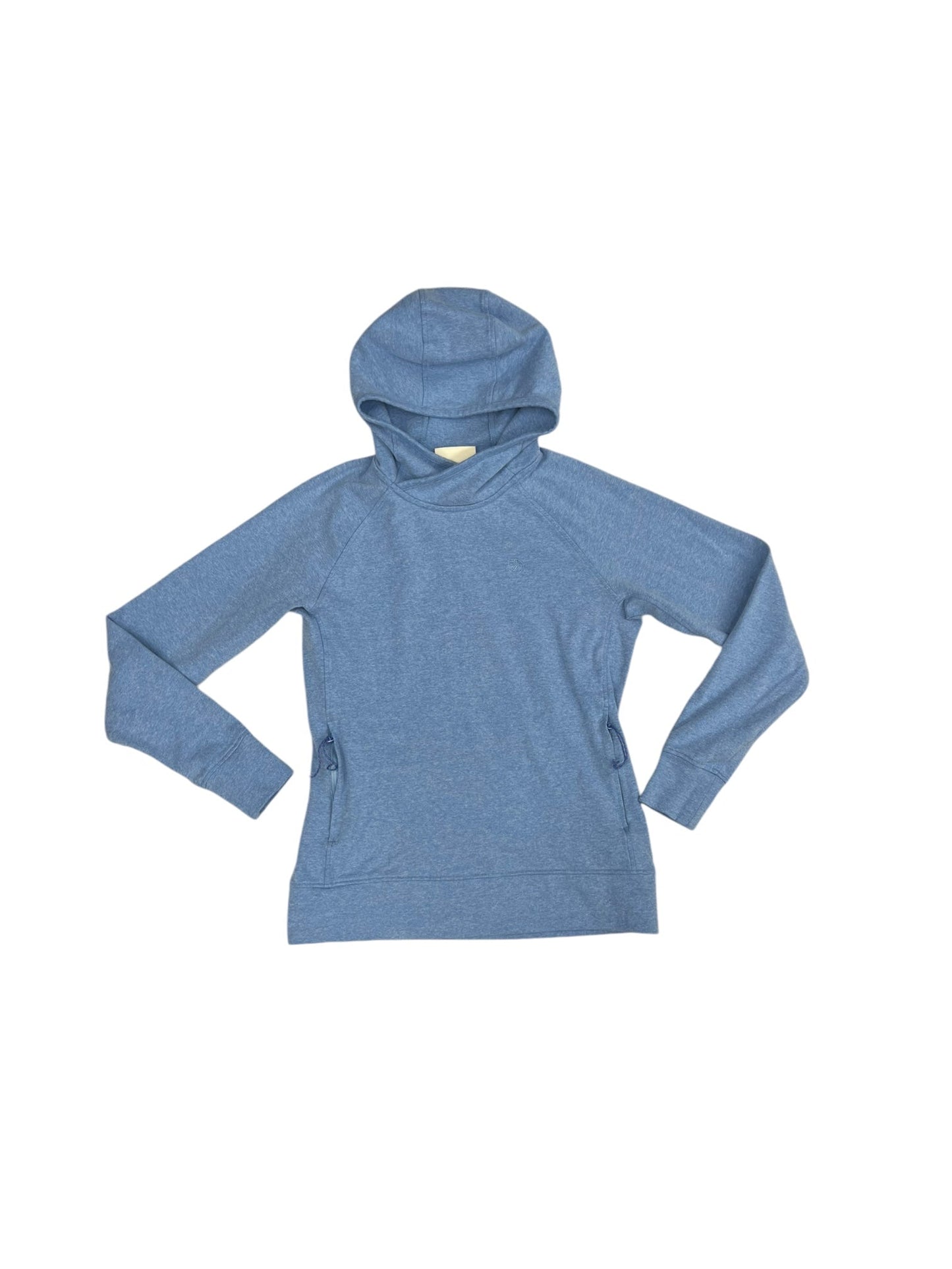 Sweatshirt Hoodie By Fjall Raven In Blue, Size: S