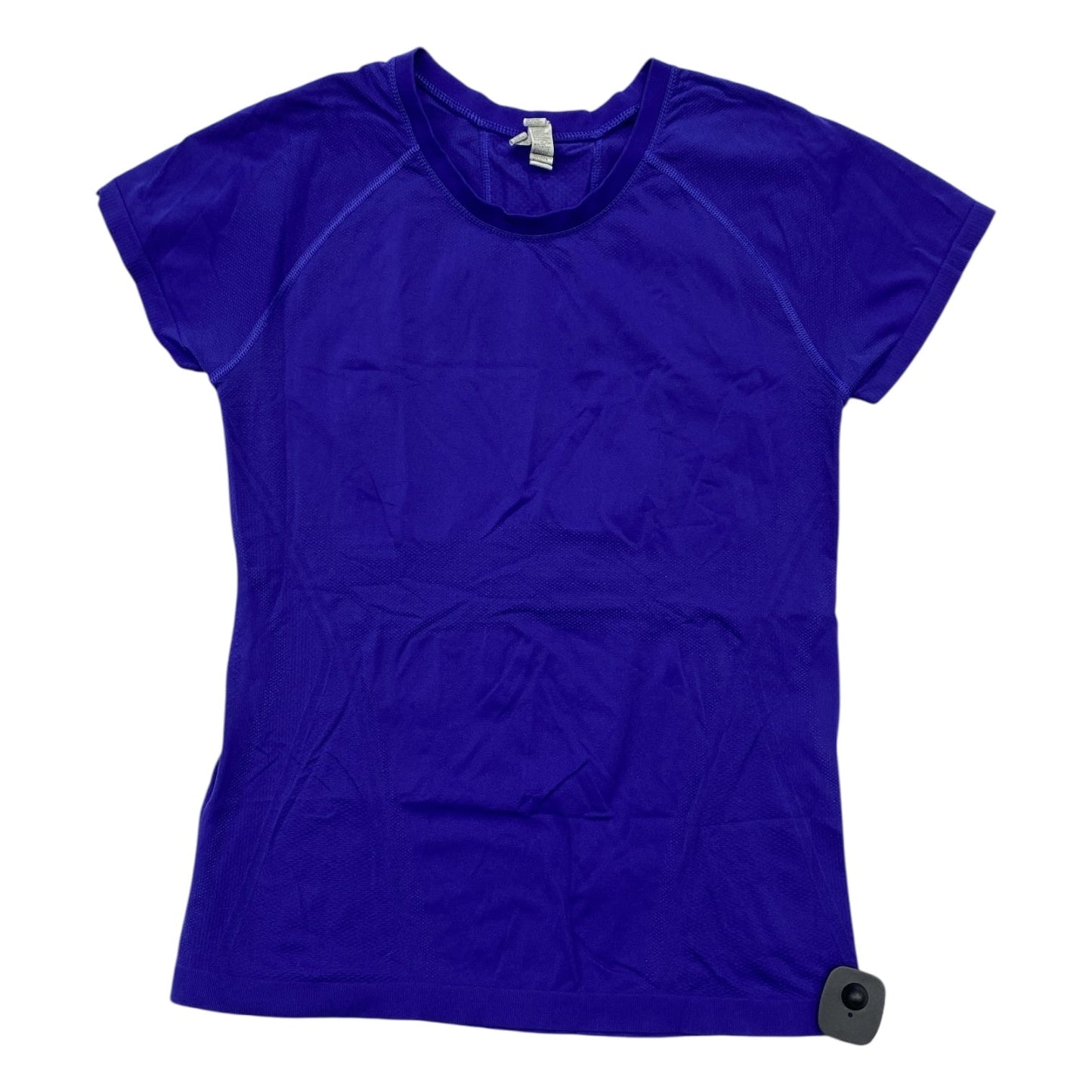 Athletic Top Ss By Athleta In Purple, Size:L