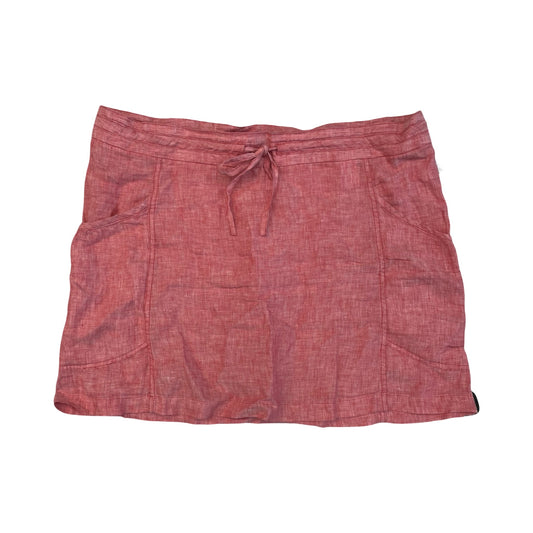 Skirt Mini & Short By Horny Toad In Red, Size:M