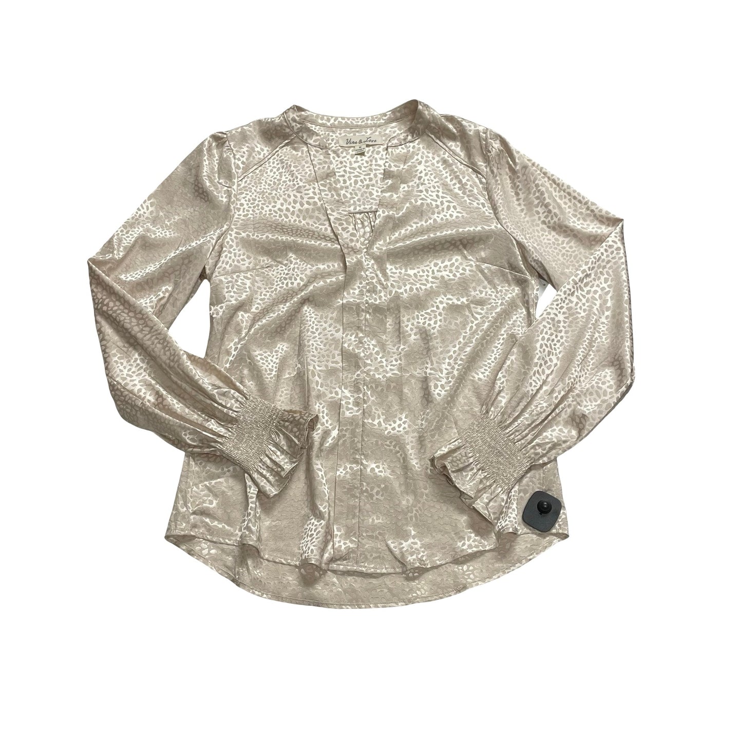 Top Ls By Vine & Love In Cream, Size:M