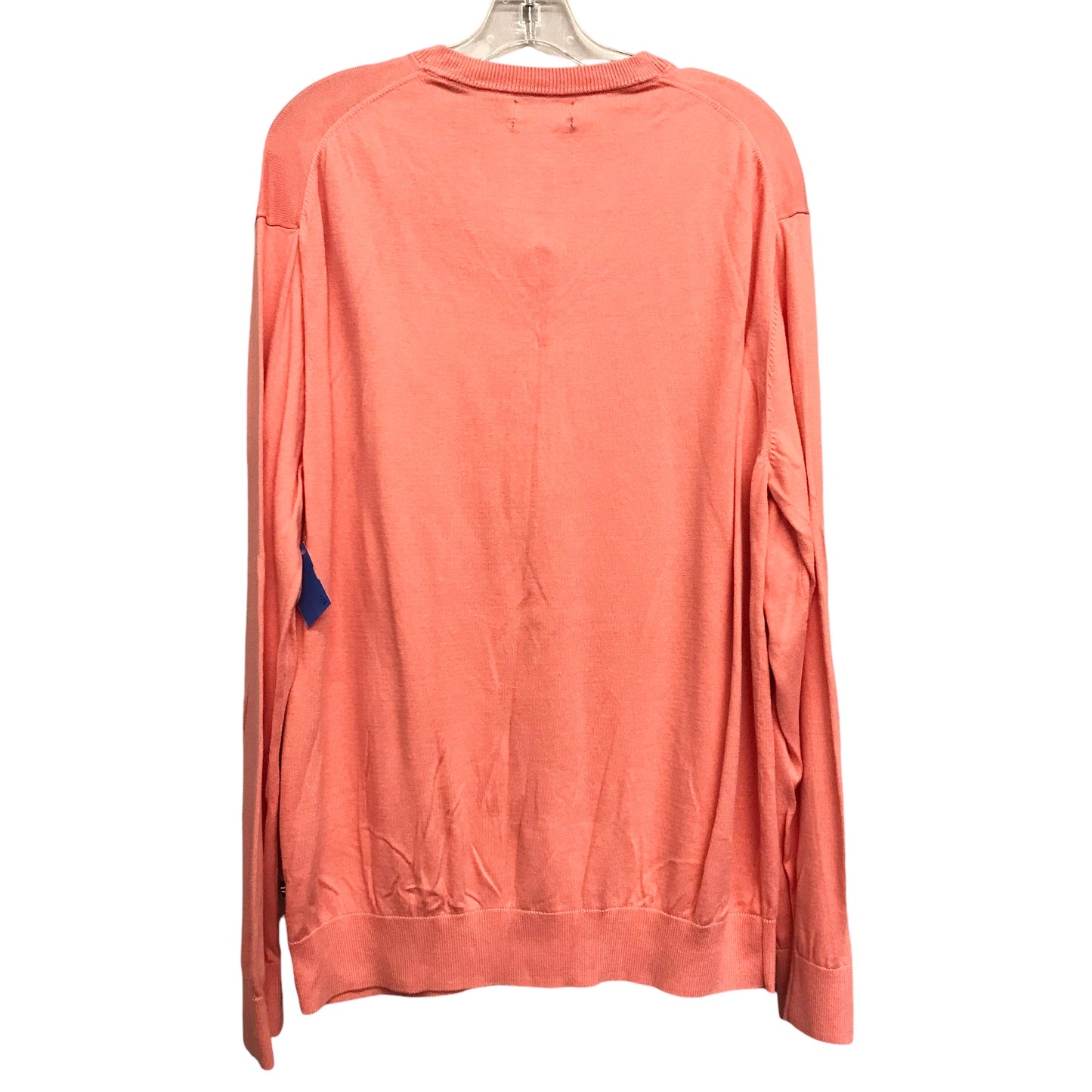 Sweater By Nautica In Orange, Size:1X