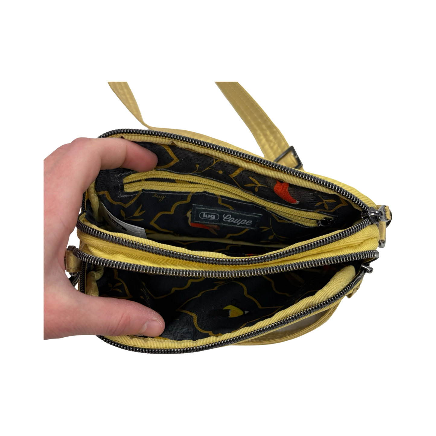 Crossbody By Lug In Yellow, Size:Small