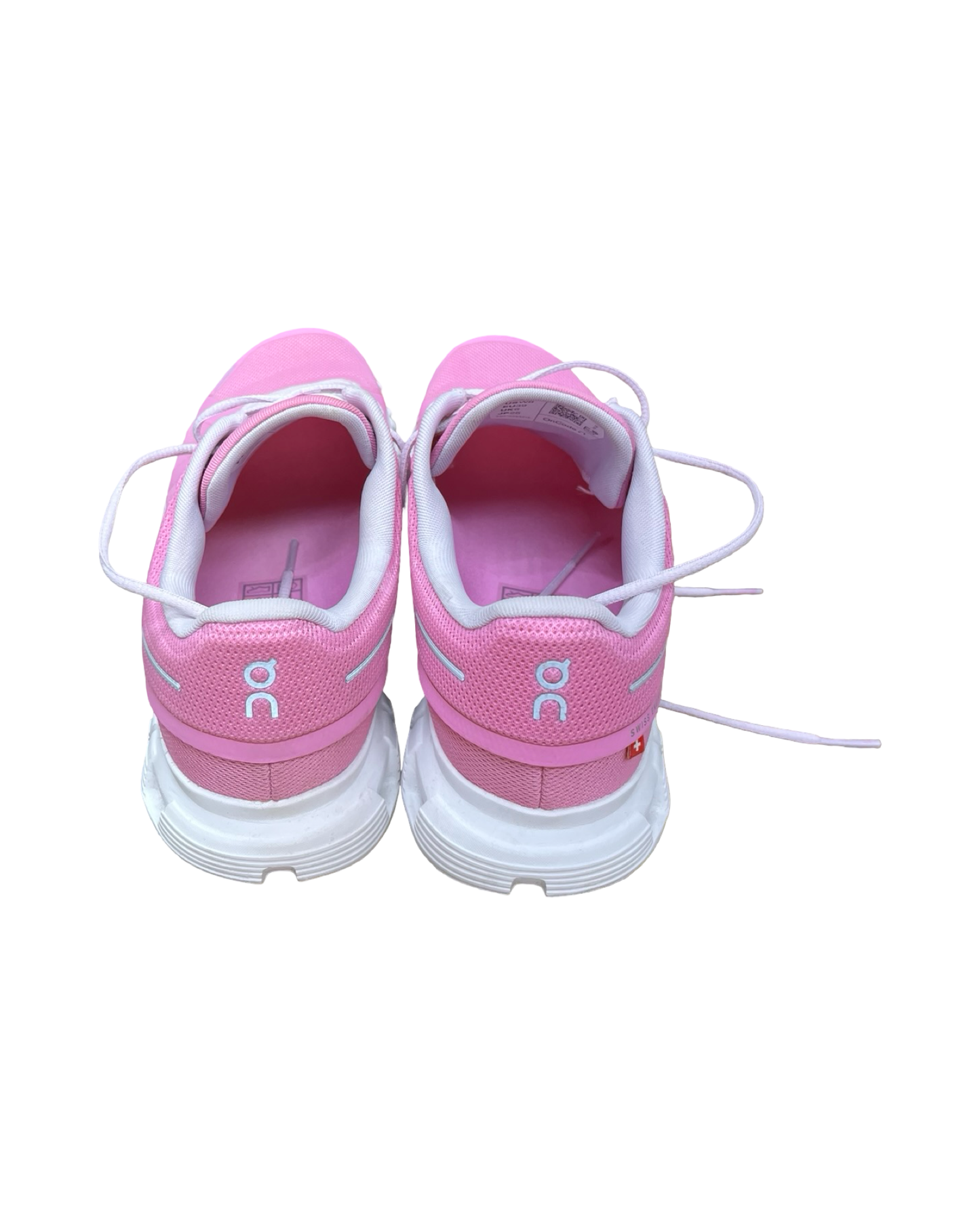 Shoes Athletic By On Cloud In Pink, Size:8