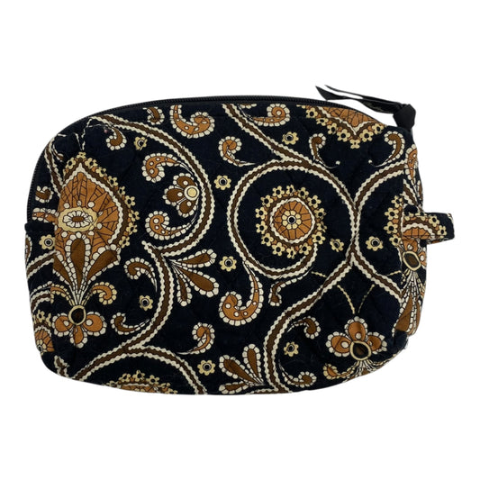 Makeup Bag By Vera Bradley In Black, Size:Medium