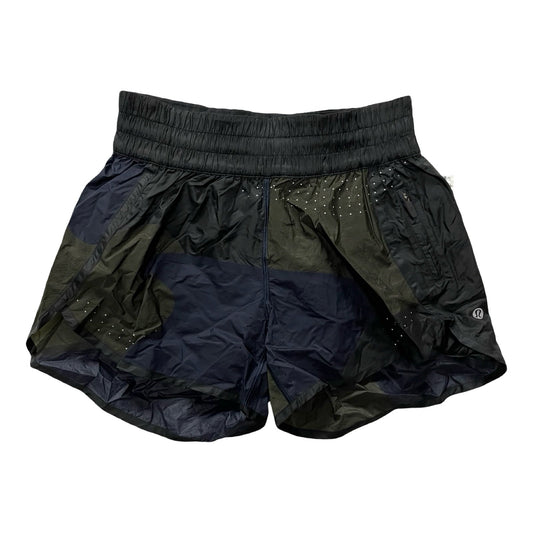 Athletic Shorts By Lululemon In Multi, Size:6