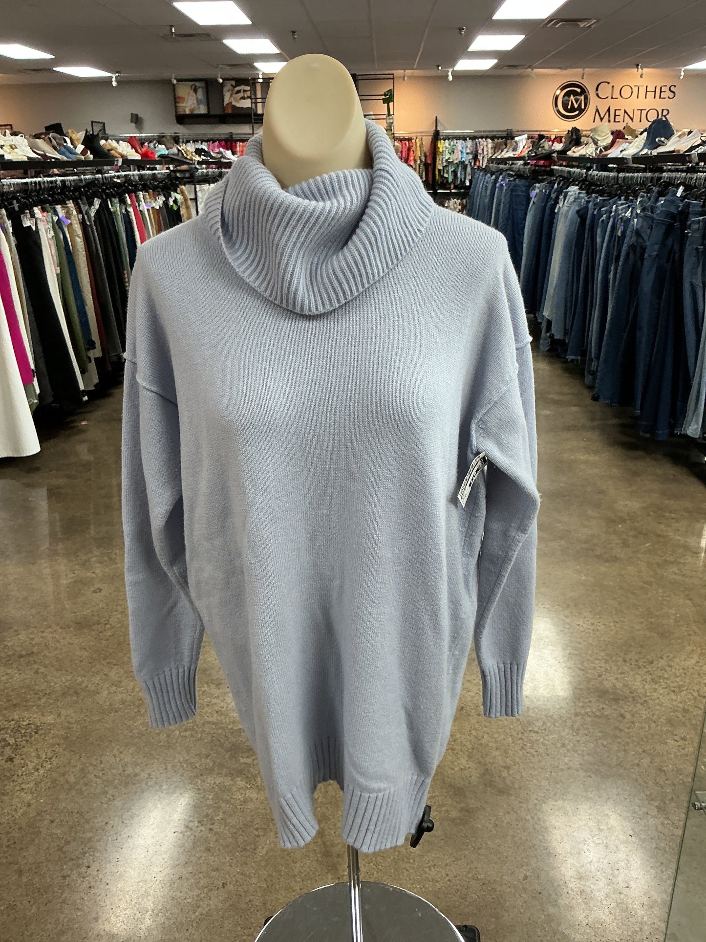 Sweater By Athleta In Blue, Size:Xs