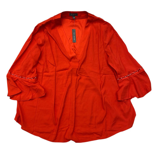 Top Ls By The Limited In Orange, Size:3X