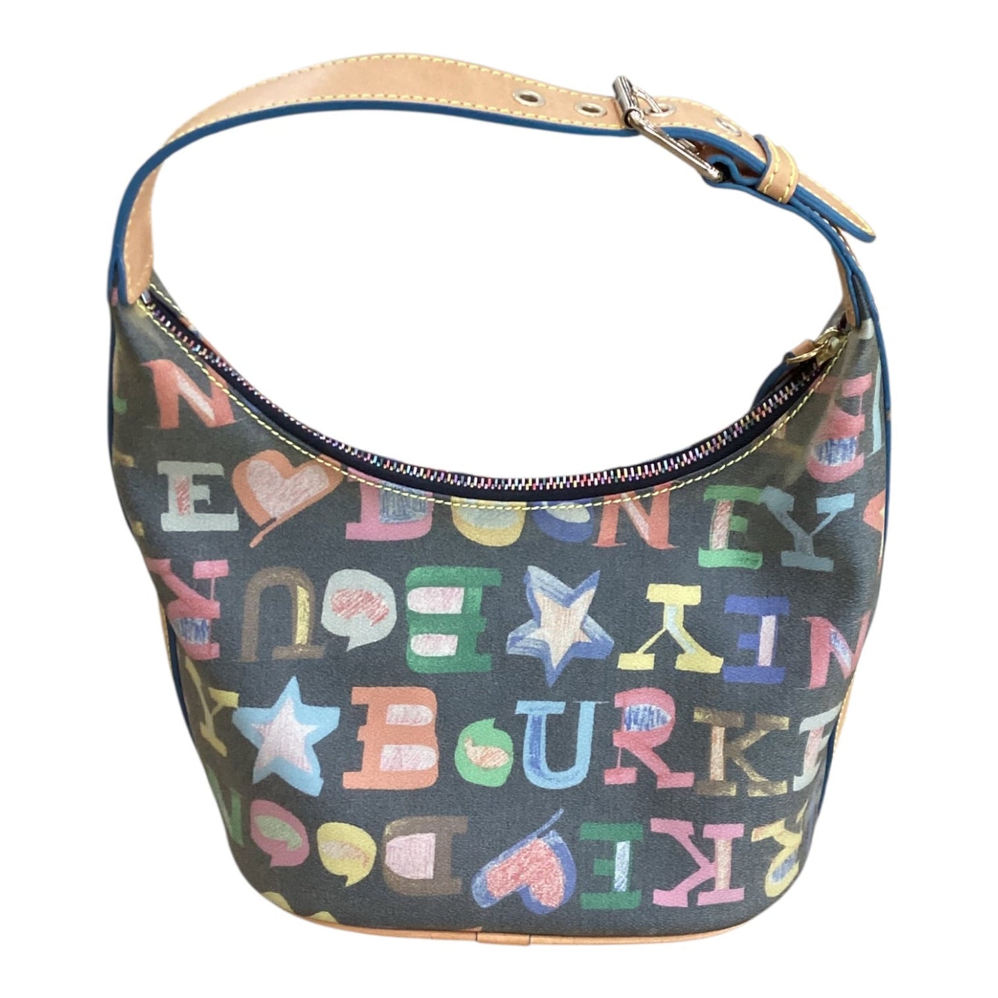 Handbag Designer By Dooney And Bourke In Multi, Size:Small