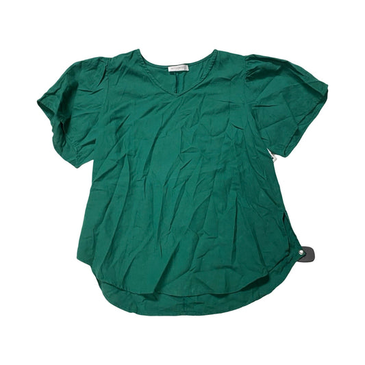 Top Ss By Betty Basics In Green, Size:10