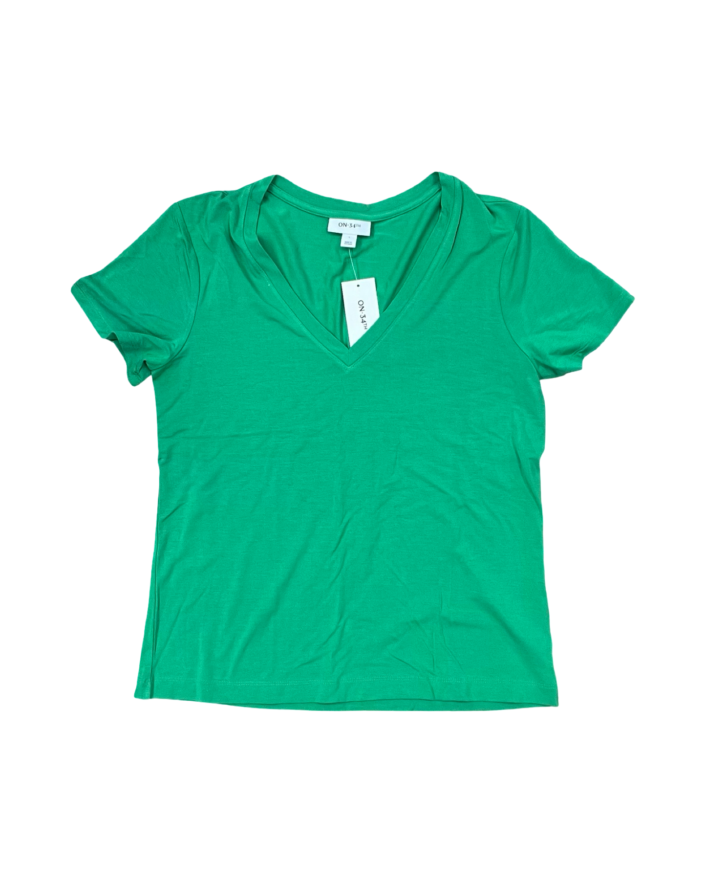 Top Ss By On 34Th In Green, Size:L