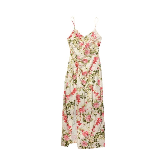Dress Party Long By Zara In Multi, Size:Xs