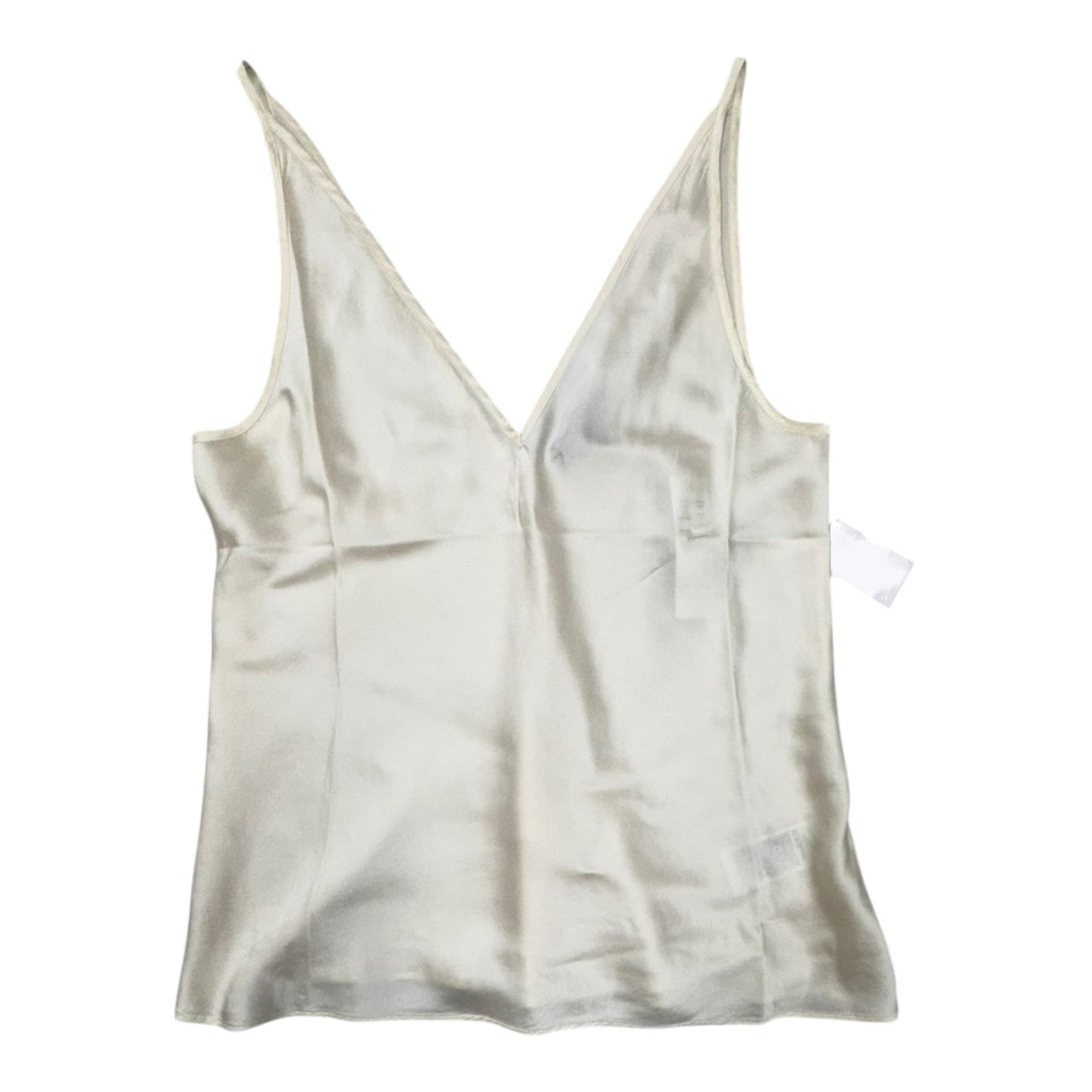 Top Sleeveless By J. Crew In Cream, Size:Xs