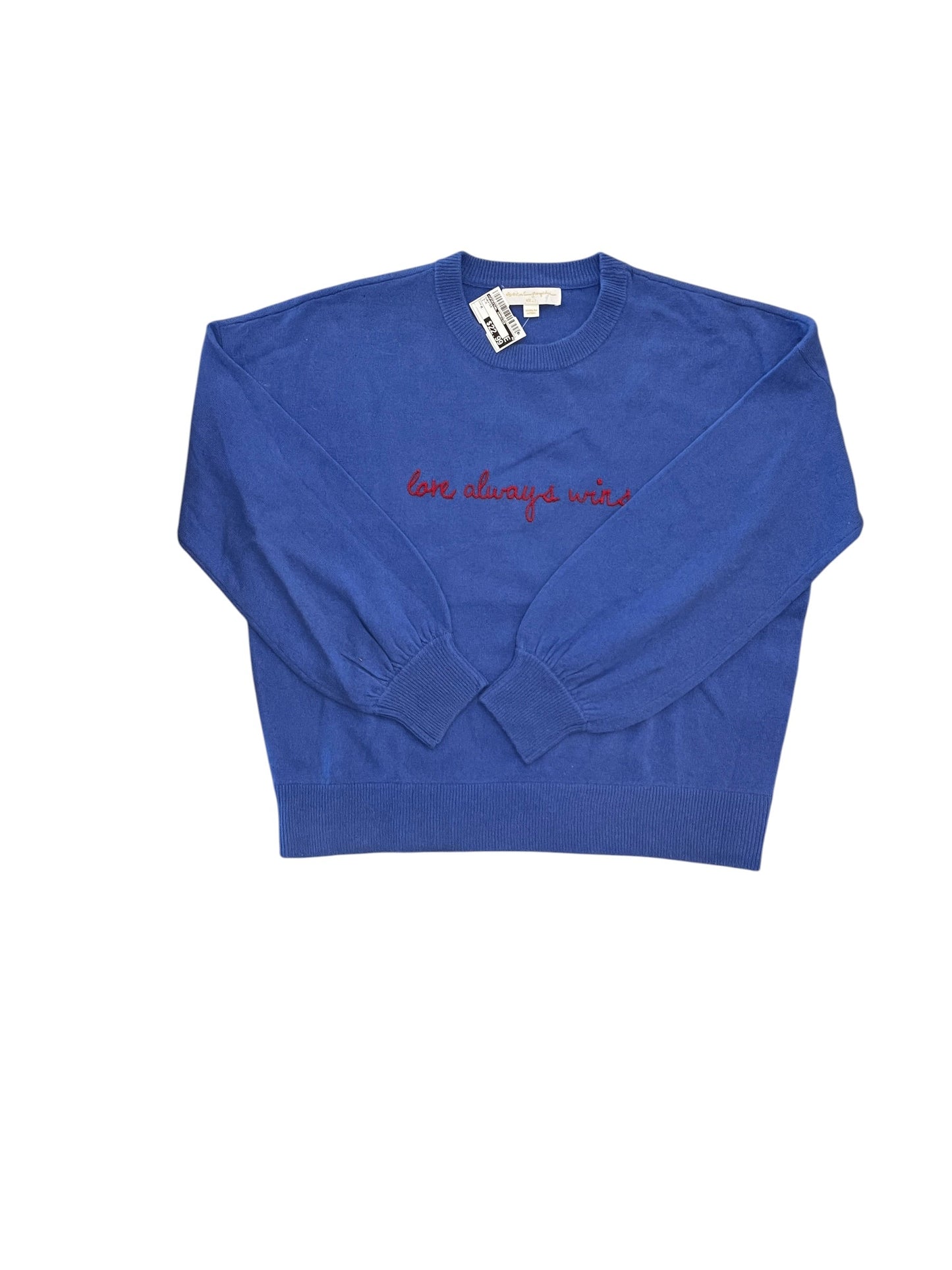 Sweater By Spiritual Gangster In Blue, Size:M