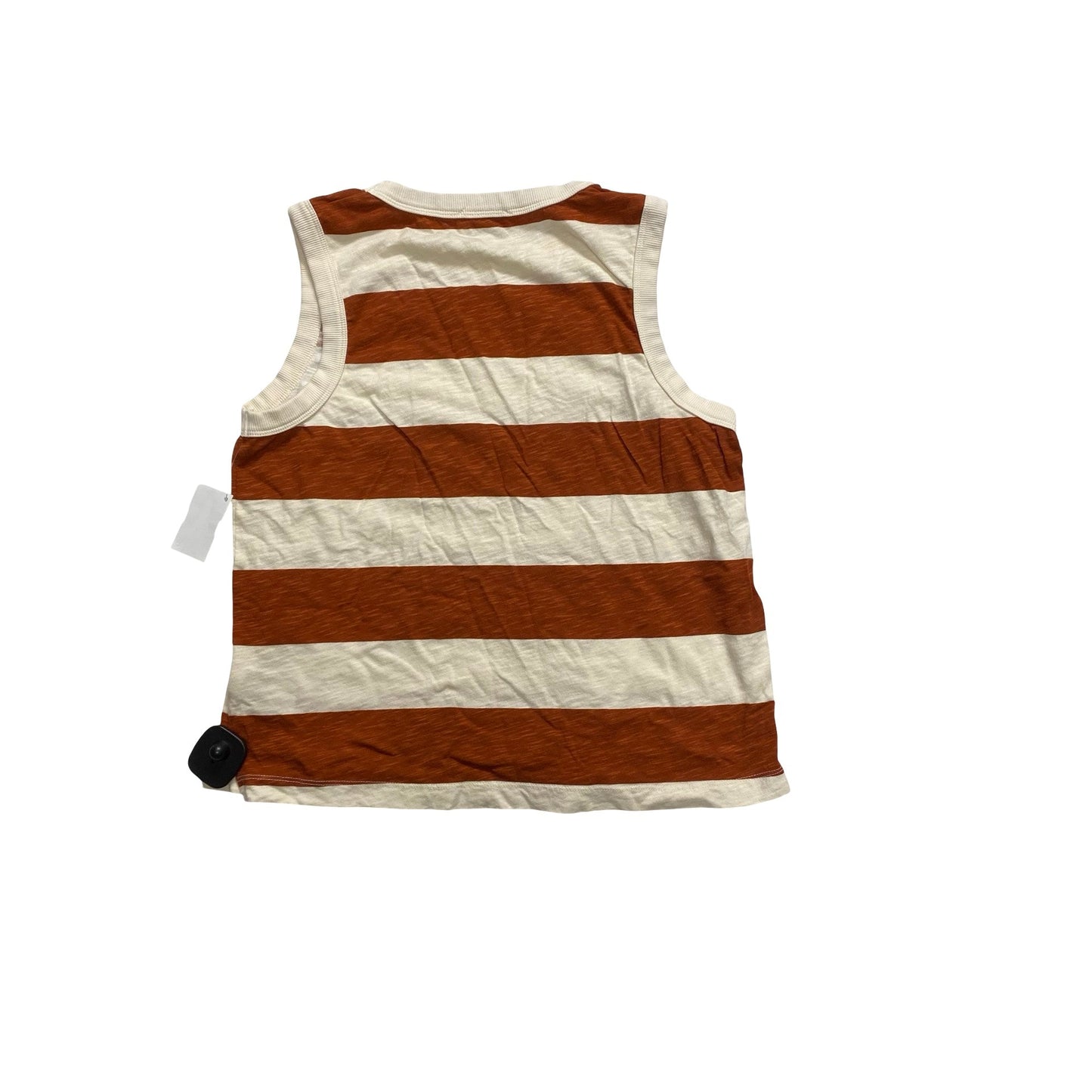 Top Sleeveless By Evereve In Striped Pattern, Size:S