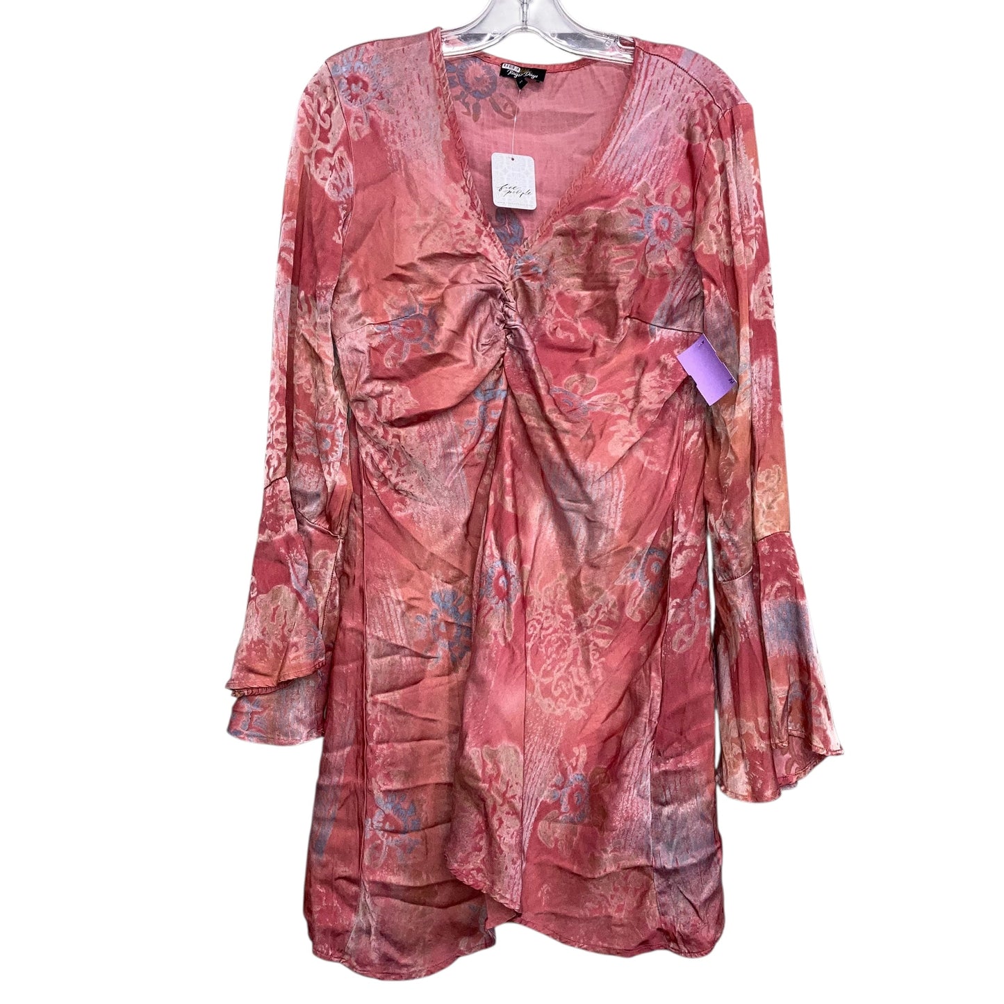 Dress Party Short By Free People In Pink, Size:M