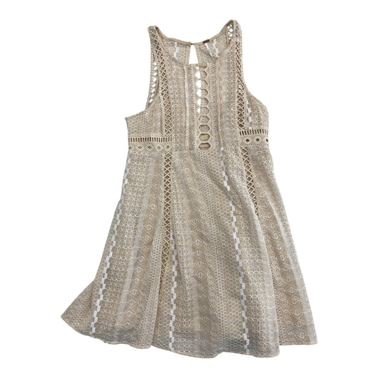 Dress Casual Short By Free People In Tan, Size:8