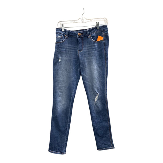 Jeans Skinny By 1822 Denim In Blue, Size:6