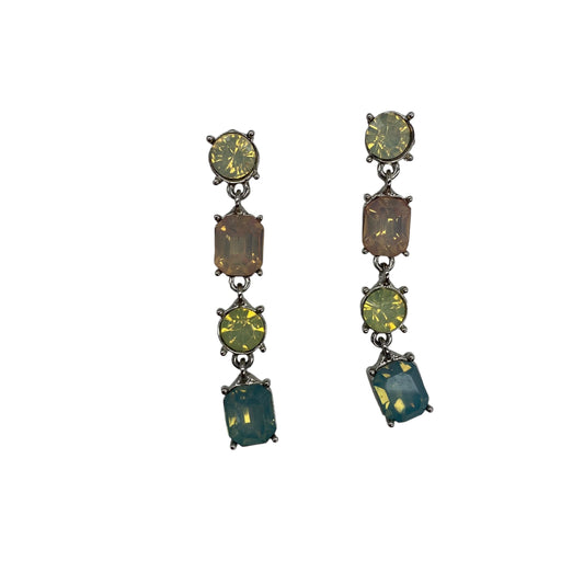 Earrings Dangle/Drop By Clothes Mentor In Blue & Pink