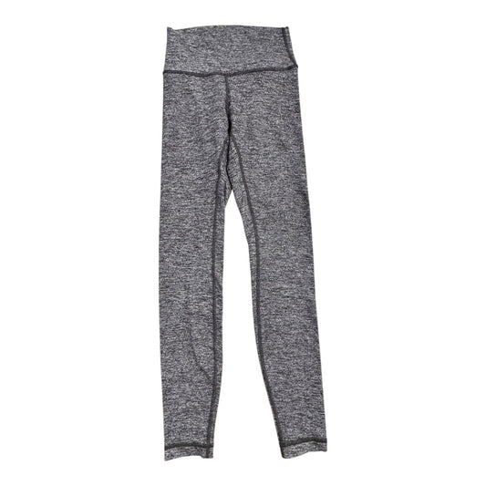 Athletic Leggings By Lululemon In Grey, Size:4