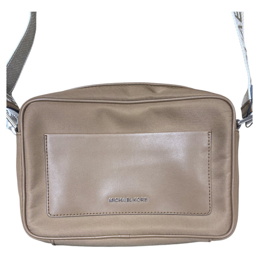 Handbag Designer By Michael Kors In Brown, Size:Large