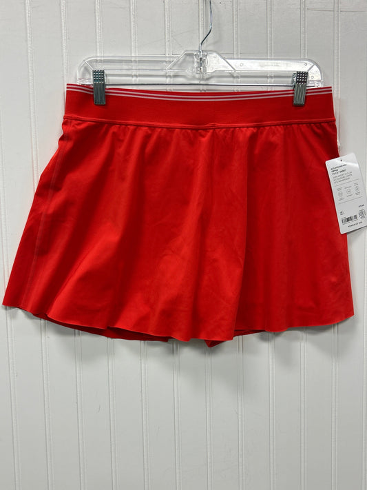 Athletic Skort By Athleta In Red, Size:L