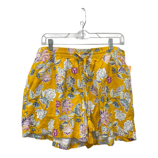 Shorts By St Johns Bay In Yellow, Size:L