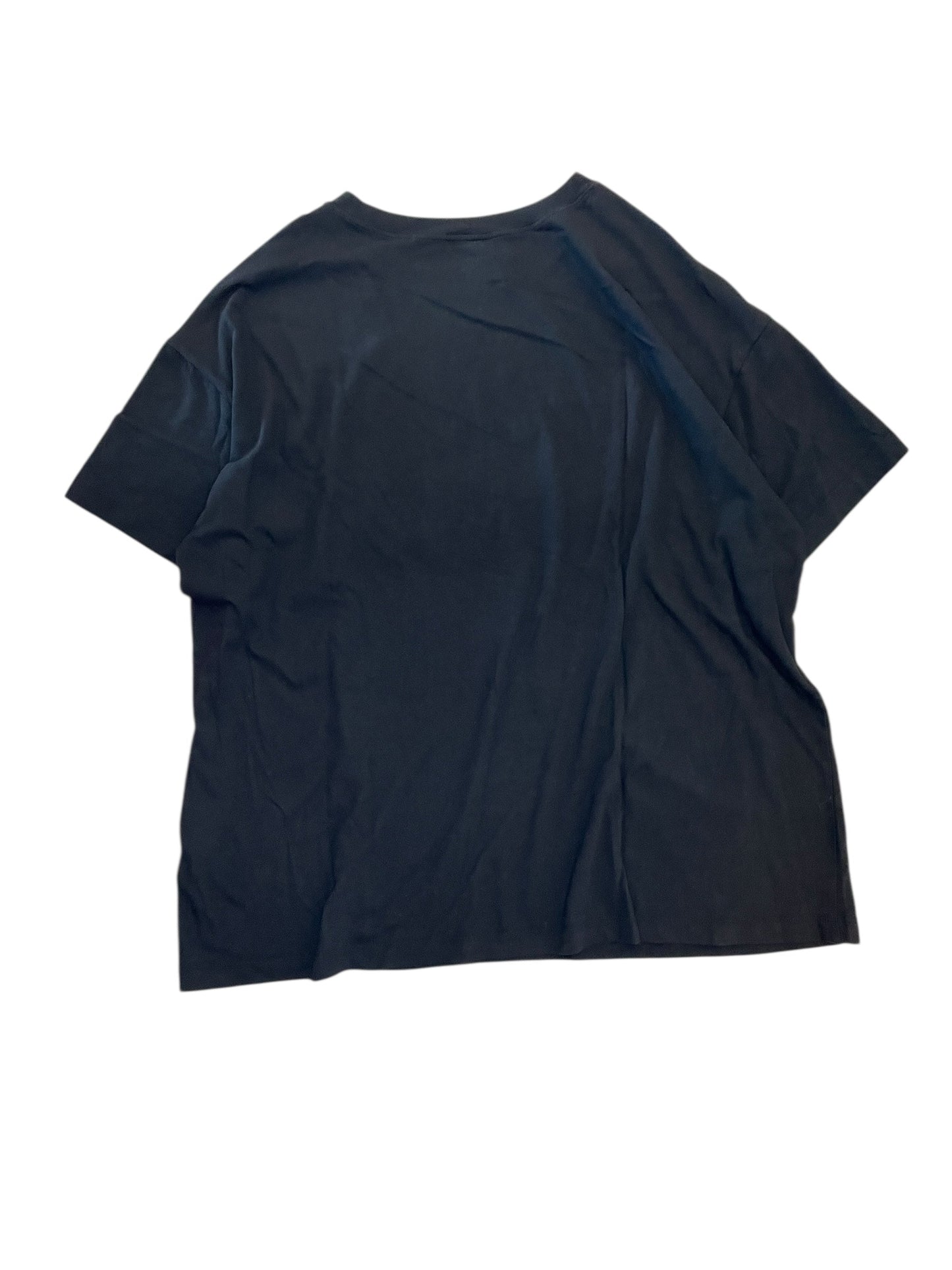 Top Ss By Anthropologie In Black & Pink, Size:S