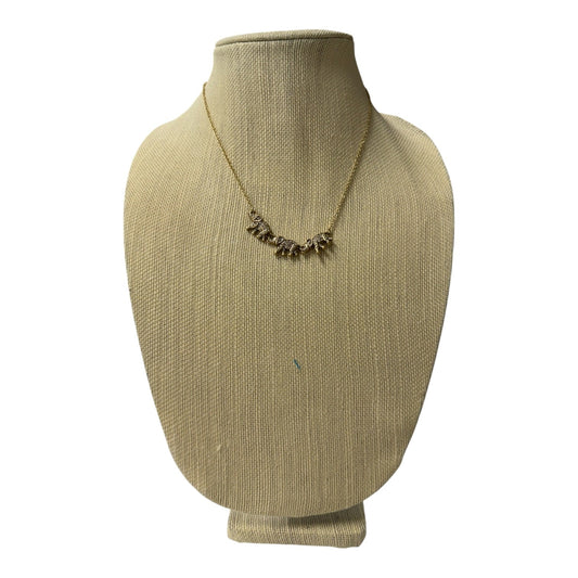 Necklace Statement By J. Crew In Gold