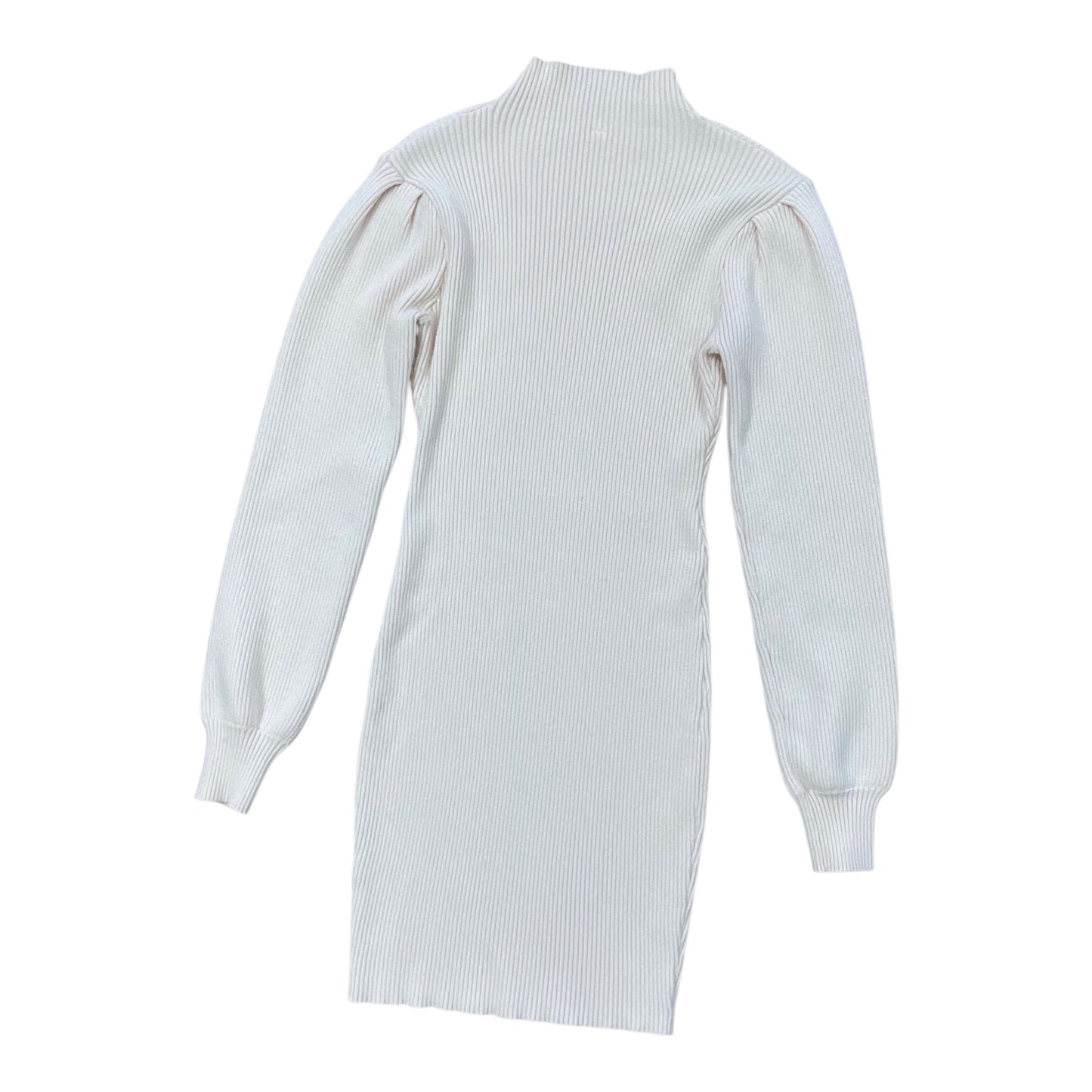 Dress Sweater By Clothes Mentor In Beige, Size:M