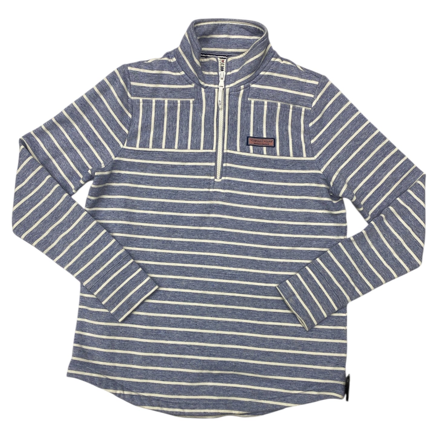 Sweatshirt Collar By Vineyard Vines In Striped Pattern, Size:Xs