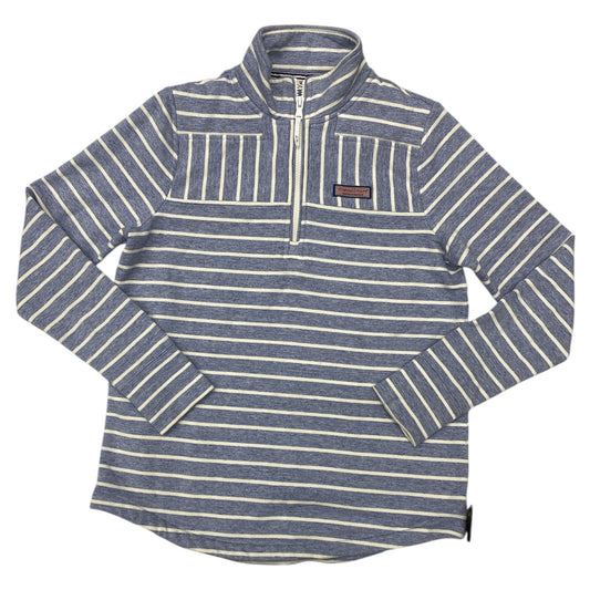 Sweatshirt Collar By Vineyard Vines In Striped Pattern, Size:Xs