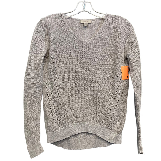 Sweater By Loft In Beige, Size:Xs