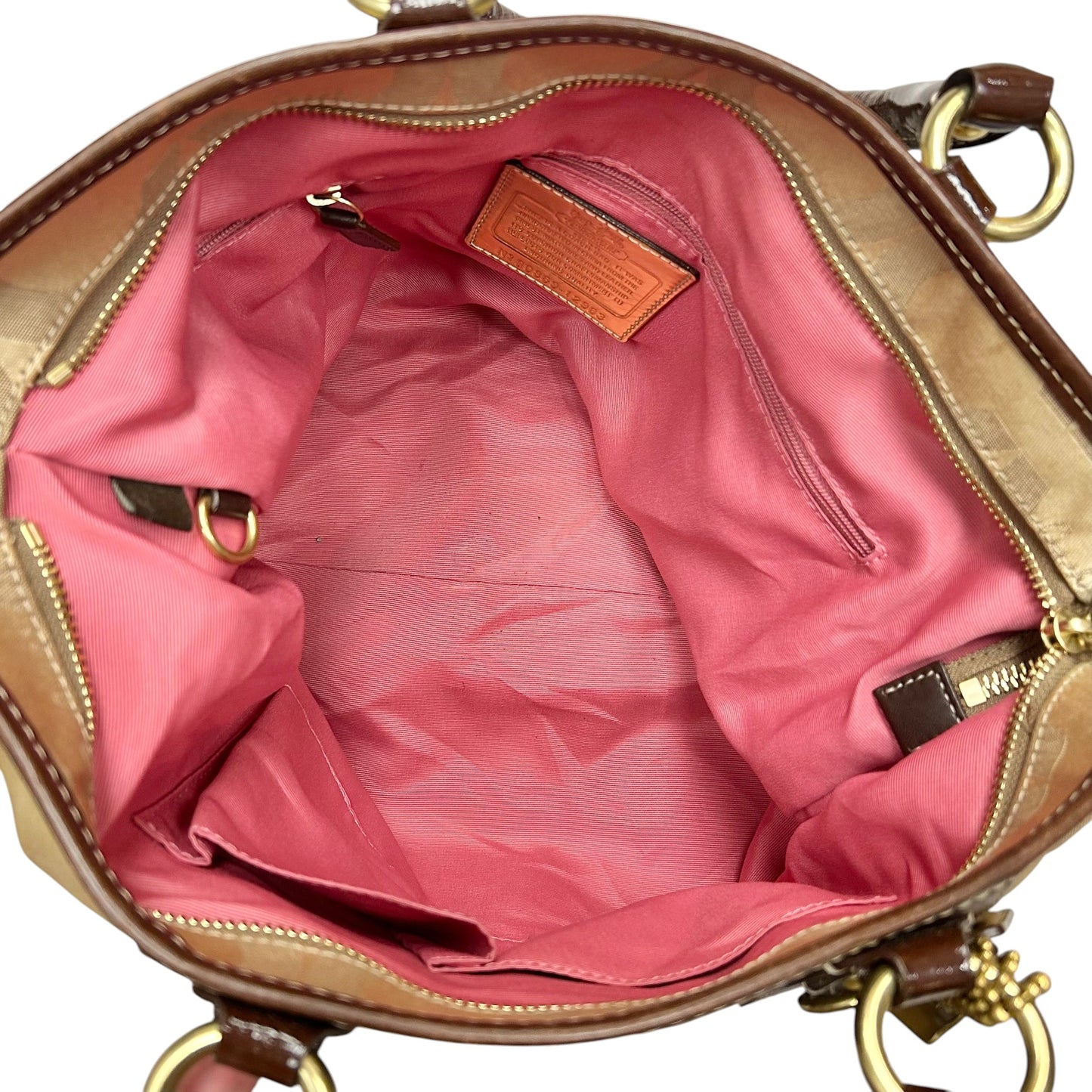 Handbag Designer By Coach, Size: Large